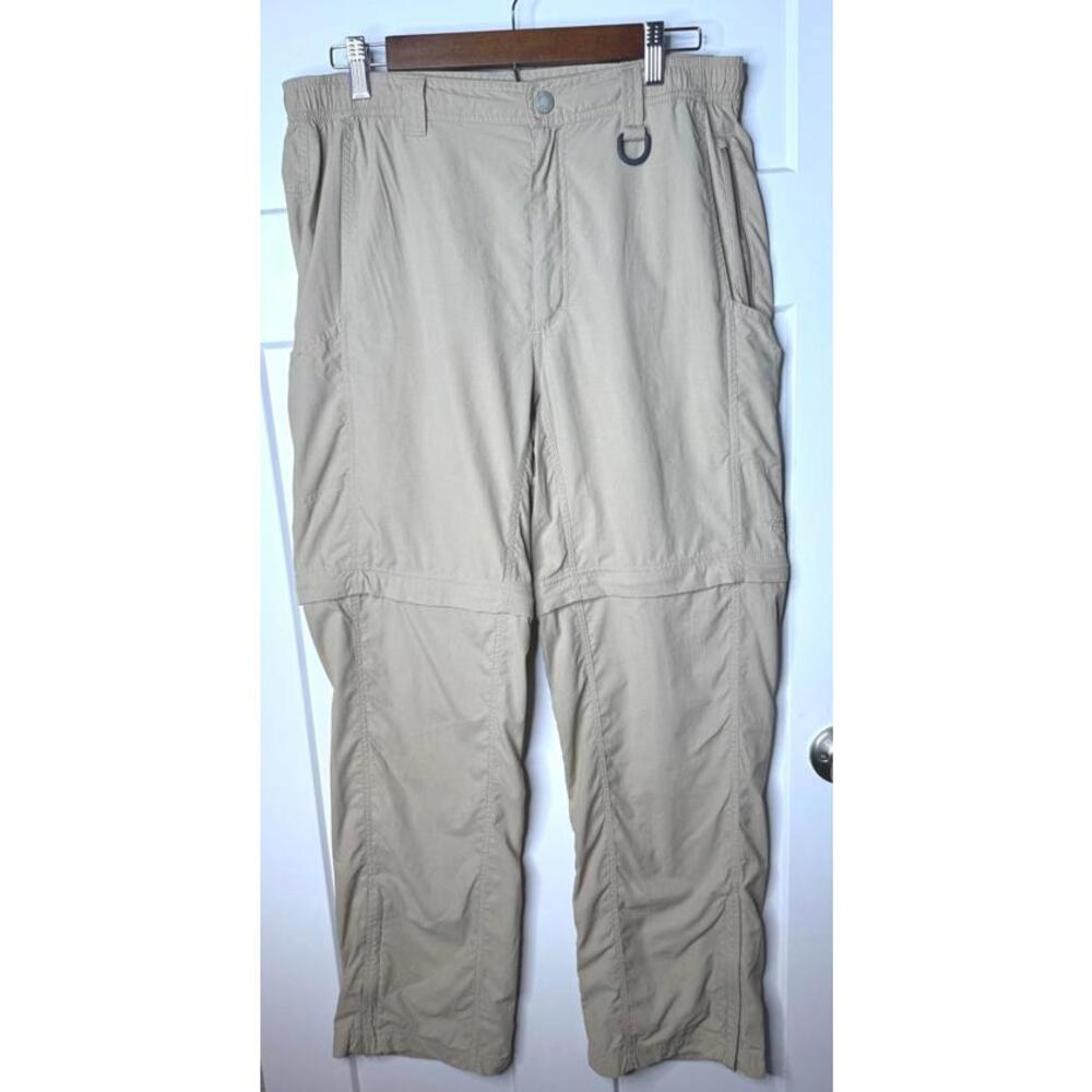 The North Face Mens packable detachable cargo nylon cargo pants medium Hiking - Picture 1 of 4